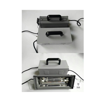 Für den Werkspreis 1KW 220V 230mm Billig Handheld UV-Lampe Fabrikmaschine Hochwertige LED-Licht 230mm Für 1000W Portable Handheld UV-Maschine