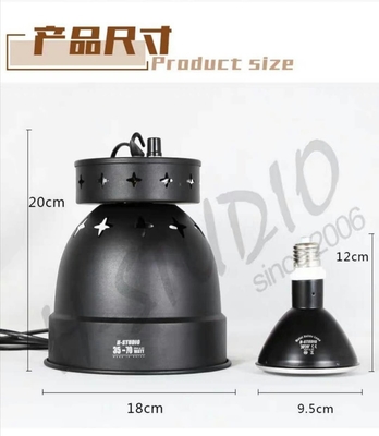 Lebensfähige Dimmbare 70W Reptilienprodukte Befestigungszubehör für Reptilienbox Käfig Gehäuse HID Lampe