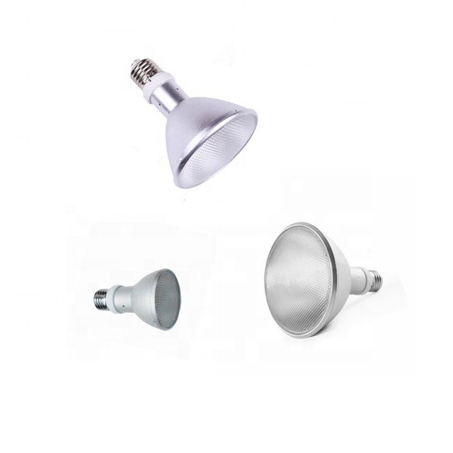 Aluminium HQI HID Lampen Tageslicht Alarm 6000K 10000H Lebensdauer UVA UVB Vollspektrum E27 E26 Glühbirne